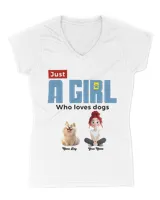 Women's V-Neck T-Shirt