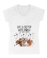 Women's V-Neck T-Shirt