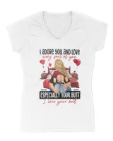 Women's V-Neck T-Shirt
