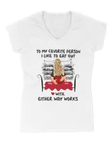 Women's V-Neck T-Shirt
