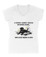 Women's V-Neck T-Shirt