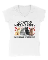 Women's V-Neck T-Shirt