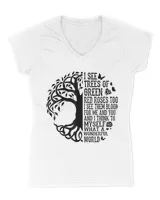 Women's V-Neck T-Shirt Women's V-Neck T-Shirt