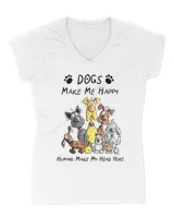 Women's V-Neck T-Shirt Women's V-Neck T-Shirt