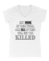 Women's V-Neck T-Shirt