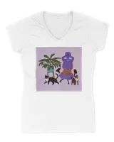 Women's V-Neck T-Shirt