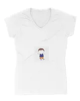Women's V-Neck T-Shirt