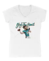 Women's V-Neck T-Shirt