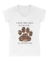 Women's V-Neck T-Shirt