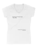 Women's V-Neck T-Shirt