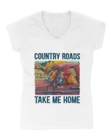 Women's V-Neck T-Shirt