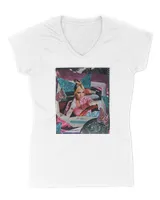 Women's V-Neck T-Shirt
