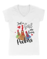 Women's V-Neck T-Shirt