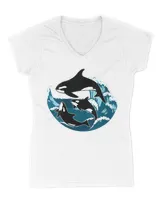Women's V-Neck T-Shirt