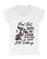 Women's V-Neck T-Shirt