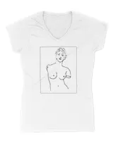 Women's V-Neck T-Shirt