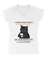 Women's V-Neck T-Shirt