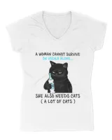 Women's V-Neck T-Shirt