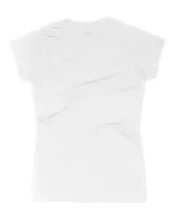Spoiled Girl Women's V-Neck T-Shirt white s