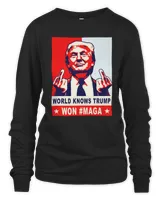 Women's Long Sleeved T-Shirt