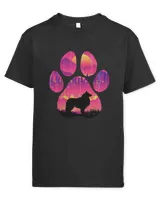 Borzoi Paw Mom Dad Dog Lover Women Men 262