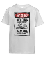 Reading Can Seriously Damage Your Ignorance
