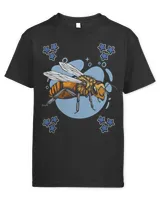 Bee Blue Design Honey Beekeeper Stuff Bees 522