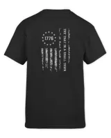 Vintage Try That In A Small Town - Lyric shirt, American Flag Quote, Country Music Kids Standard T-Shirt black xs