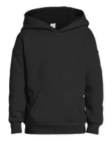 KON Kids Pullover Hoodie black xs