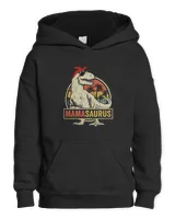 Mamasaurus T Rex Dinosaur Mama Saurus Family Matching Women 2