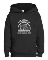 Farming Without It Tractor Proud Farmer Country Farm Life 1