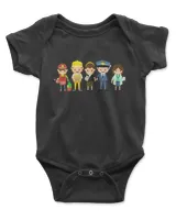 Infant Short Sleeve Bodysuit