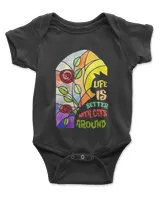 Infant Short Sleeve Bodysuit