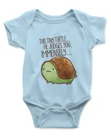 Infant Short Sleeve Bodysuit