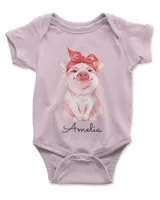 Infant Short Sleeve Bodysuit