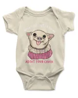 Infant Short Sleeve Bodysuit