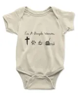 Infant Short Sleeve Bodysuit