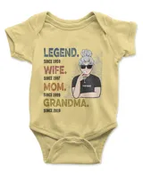 Infant Short Sleeve Bodysuit