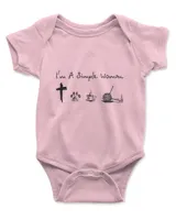 Infant Short Sleeve Bodysuit