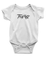 Infant Short Sleeve Bodysuit