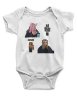 Infant Short Sleeve Bodysuit