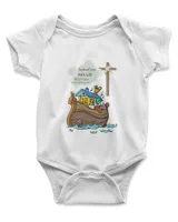 Infant Short Sleeve Bodysuit