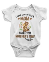 Infant Short Sleeve Bodysuit
