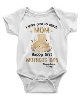 Infant Short Sleeve Bodysuit