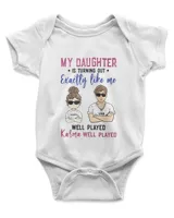Infant Short Sleeve Bodysuit