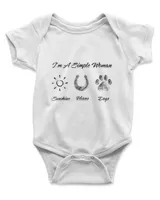 Infant Short Sleeve Bodysuit