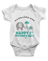 Infant Short Sleeve Bodysuit