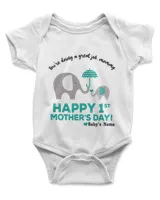 Infant Short Sleeve Bodysuit