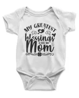 Infant Short Sleeve Bodysuit