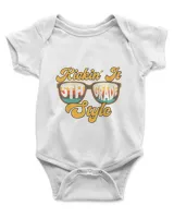Infant Short Sleeve Bodysuit